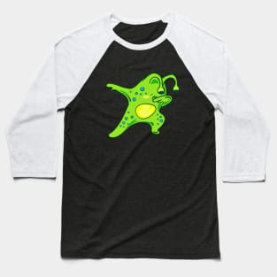 Alien Dabbing Baseball T-Shirt